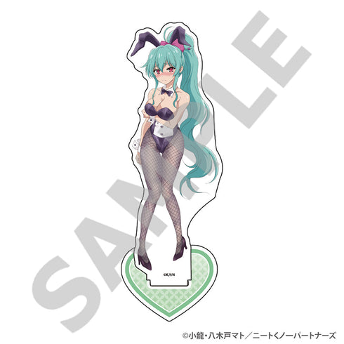 『ニートくノーとなぜか同棲はじめました』アクリルフィギュアスタンド (彩夢 描きおろしバニーver.)